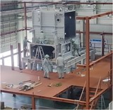 Quenching Amorphous Powder Production Line (Sino-Japan Cooperation)